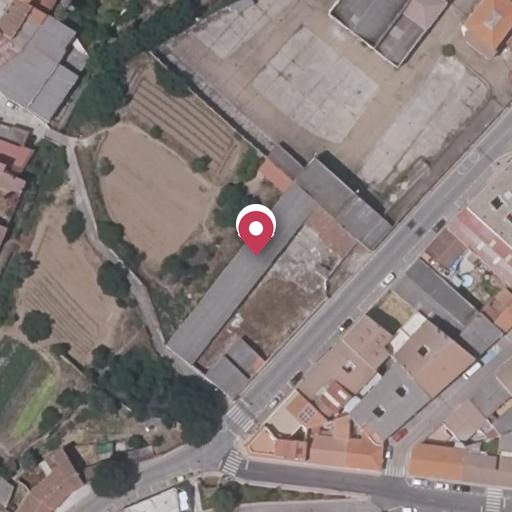 Foto aérea de la subasta en Cáceres