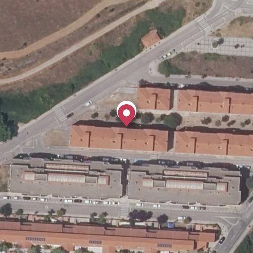 Foto aérea de la subasta en Cáceres