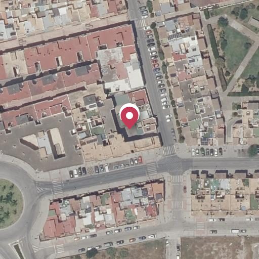 Foto aérea de la subasta en San Fernando