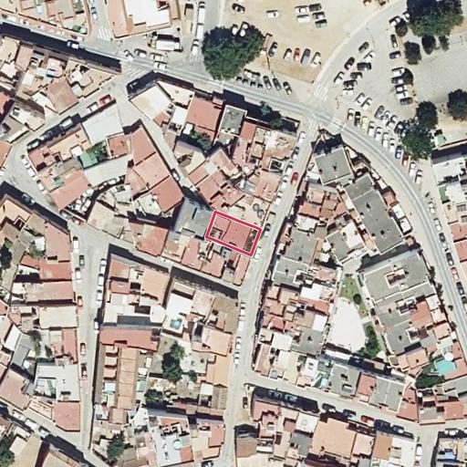 Foto aérea de la subasta en Barrios, los