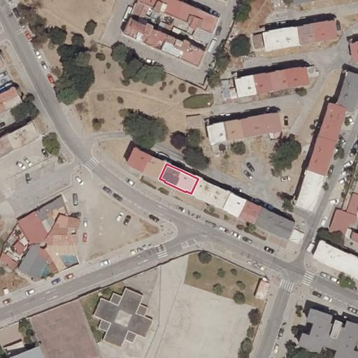 Foto aérea de la subasta en Algeciras