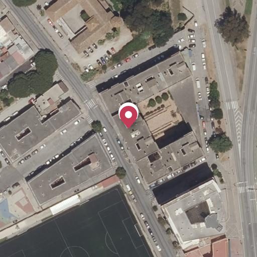 Foto aérea de la subasta en Algeciras