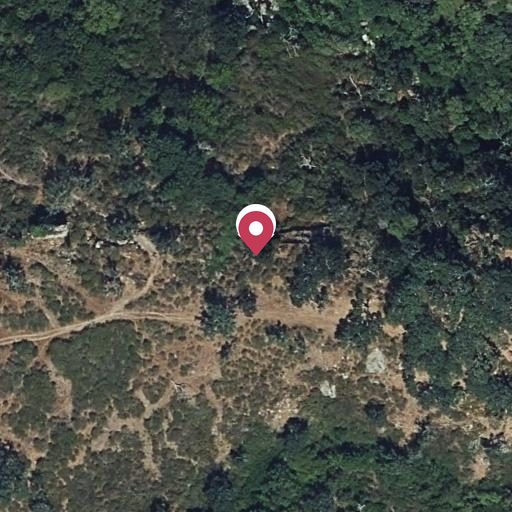Foto aérea de la subasta en Barrios, los