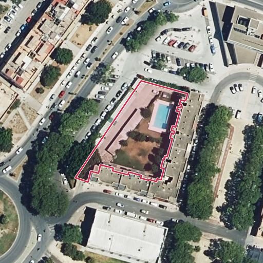 Foto aérea de la subasta en Cádiz