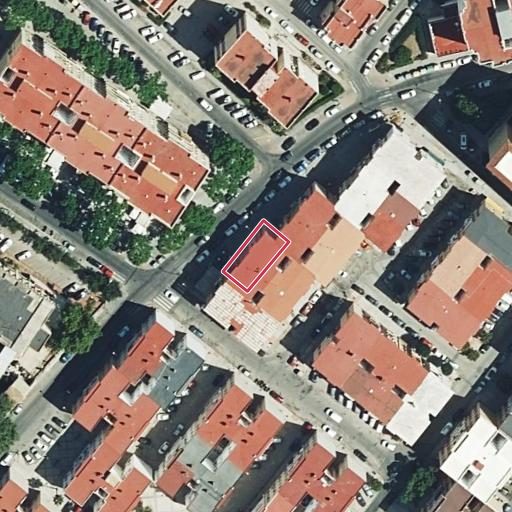 Foto aérea de la subasta en Puerto de Santa María, el