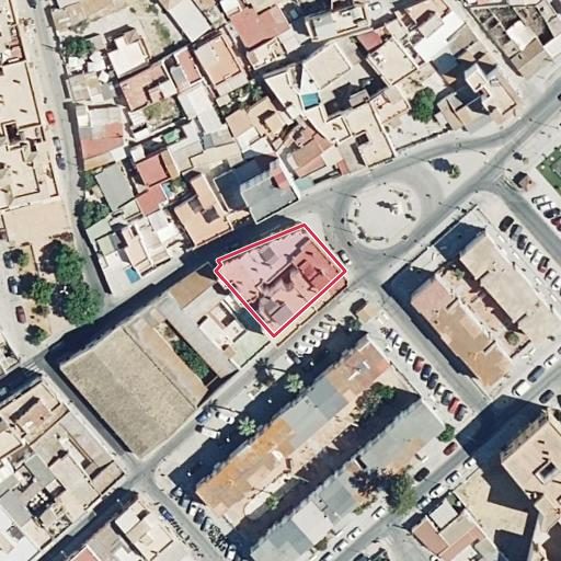 Foto aérea de la subasta en Madrid