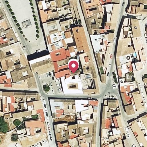 Foto aérea de la subasta en Medina Sidonia