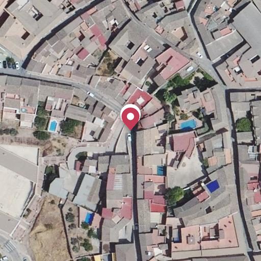 Foto aérea de la subasta en Montoro