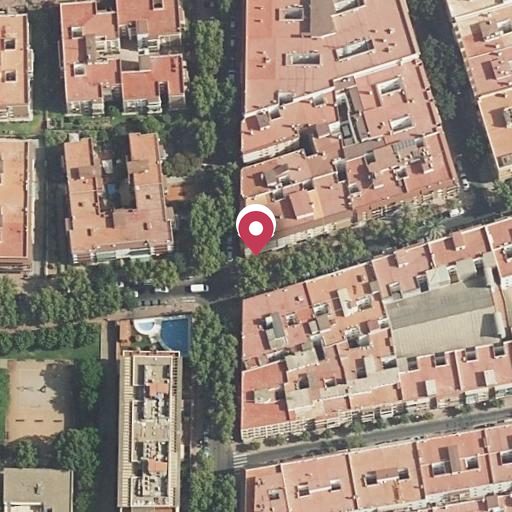 Foto aérea de la subasta en Córdoba