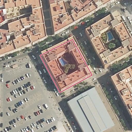 Foto aérea de la subasta en Córdoba