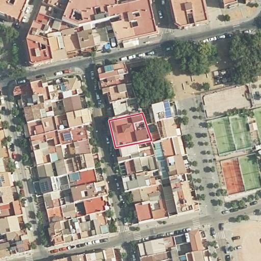 Foto aérea de la subasta en Córdoba