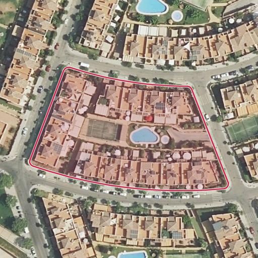 Foto aérea de la subasta en Córdoba