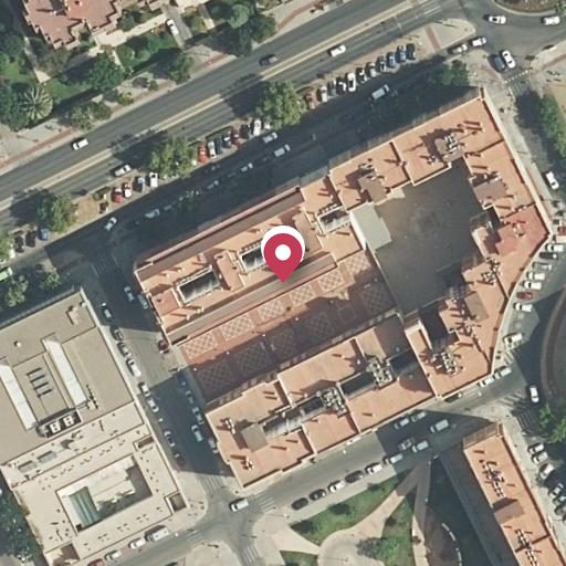 Foto aérea de la subasta en Córdoba