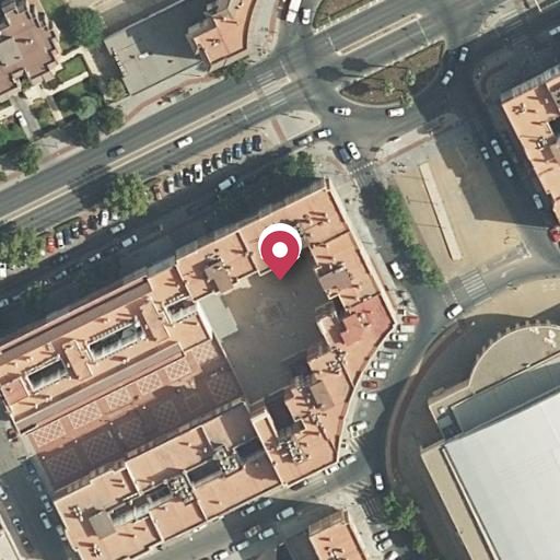 Foto aérea de la subasta en Córdoba