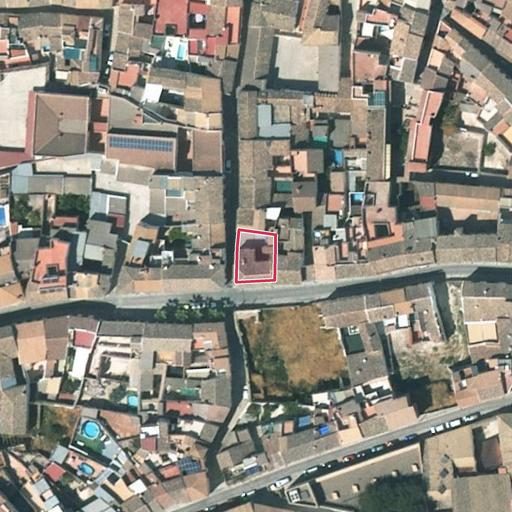 Foto aérea de la subasta en Baena