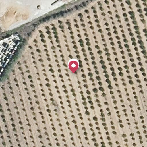 Foto aérea de la subasta en Villafrades de Campos