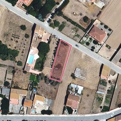Foto aérea de la subasta en Girona