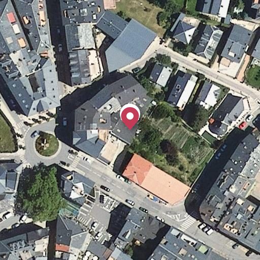 Foto aérea de la subasta en Girona