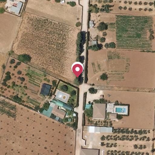 Foto aérea de la subasta en Moraleda de Zafayona