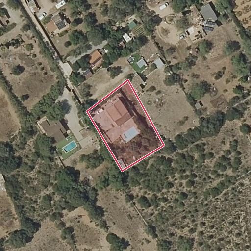 Foto aérea de la subasta en Son Mario