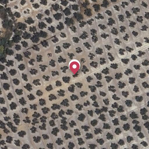 Foto aérea de la subasta en Villacarrillo