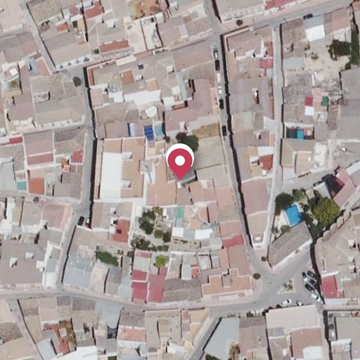 Foto aérea de la subasta en Mengíbar