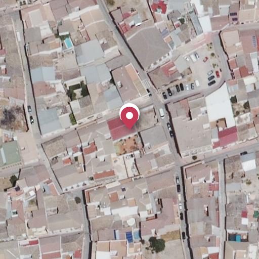Foto aérea de la subasta en Mengíbar
