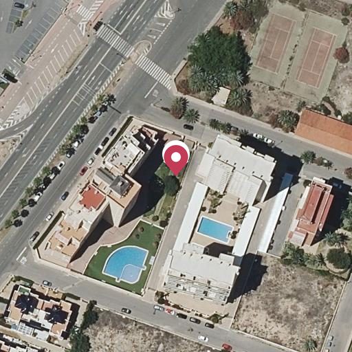 Foto aérea de la subasta en Torrevieja