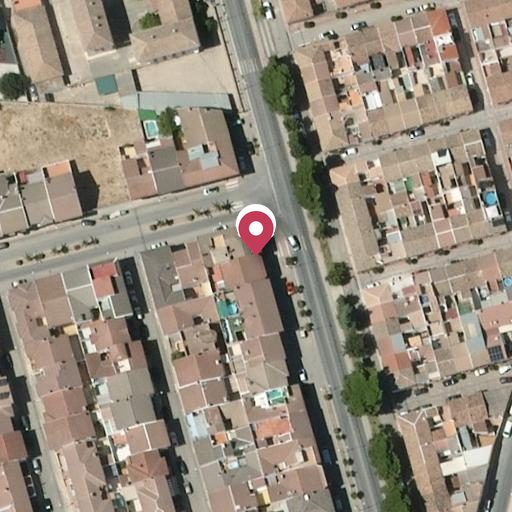 Foto aérea de la subasta en Martos
