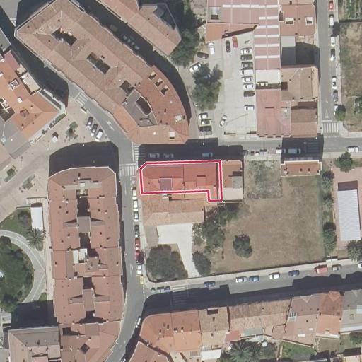 Foto aérea de la subasta en Lardero