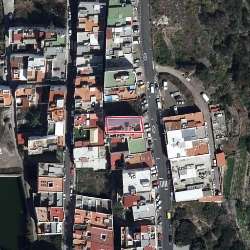 Foto aérea de la subasta en Palmas de Gran Canaria, L