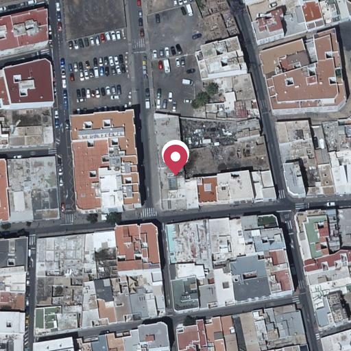 Foto aérea de la subasta en Arrecife