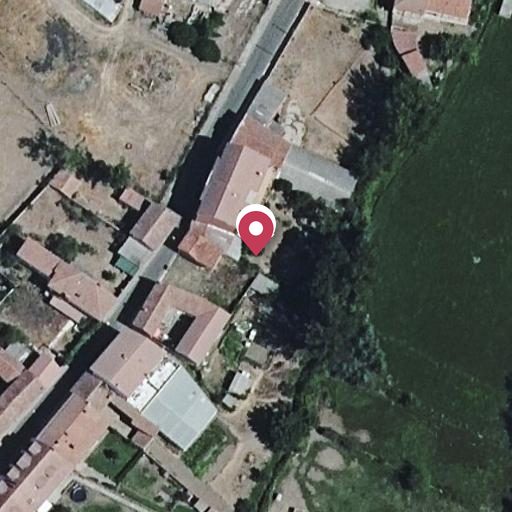 Foto aérea de la subasta en Villaquilambre