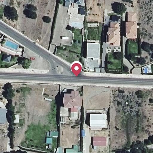 Foto aérea de la subasta en San Andrés del Rabanedo