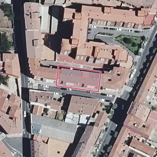 Foto aérea de la subasta en León