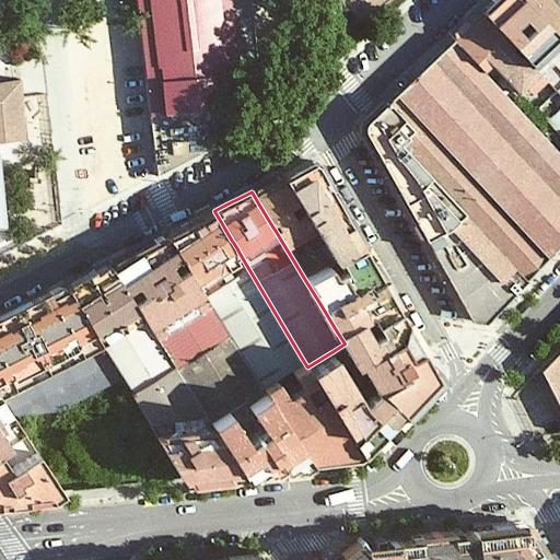 Foto aérea de la subasta en Lleida