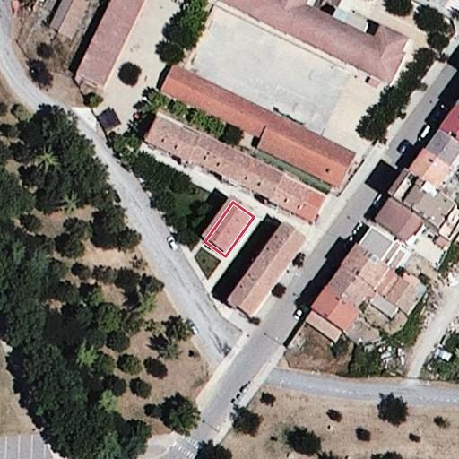 Foto aérea de la subasta en Lleida