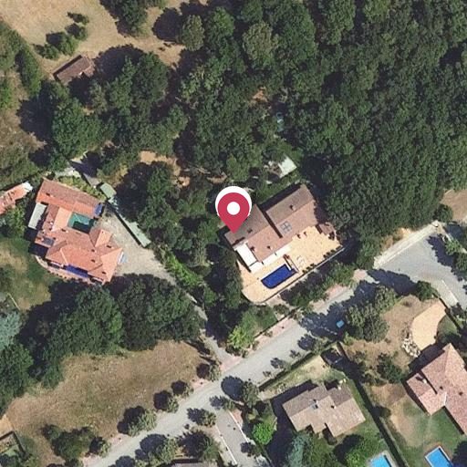 Foto aérea de la subasta en Sant Julià de Vilatorta