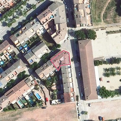 Foto aérea de la subasta en Barcelona