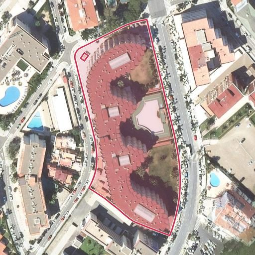 Foto aérea de la subasta en Tarragona