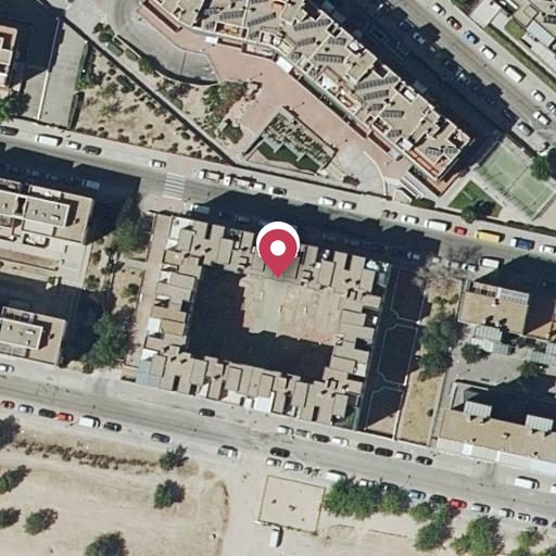 Foto aérea de la subasta en Madrid