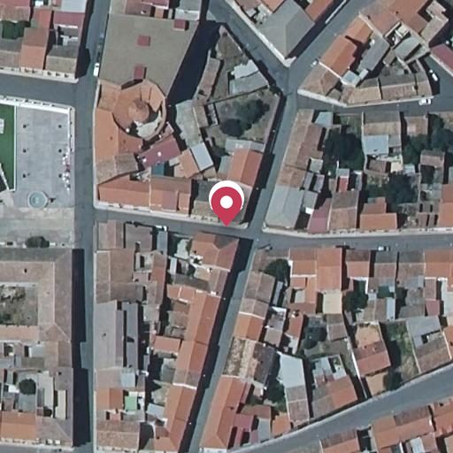 Foto aérea de la subasta en Almadenejos