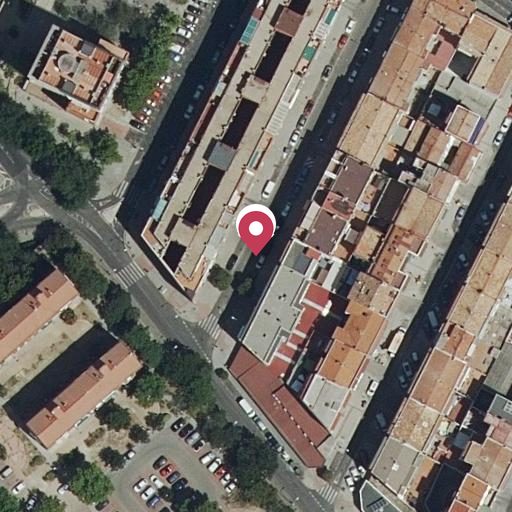Foto aérea de la subasta en Madrid