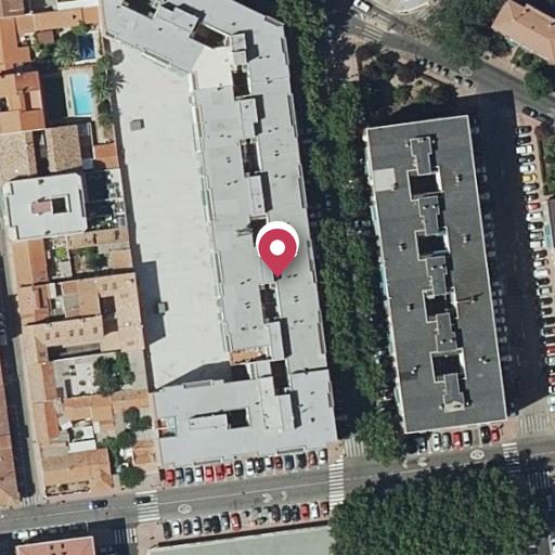 Foto aérea de la subasta en Alcalá de Henares