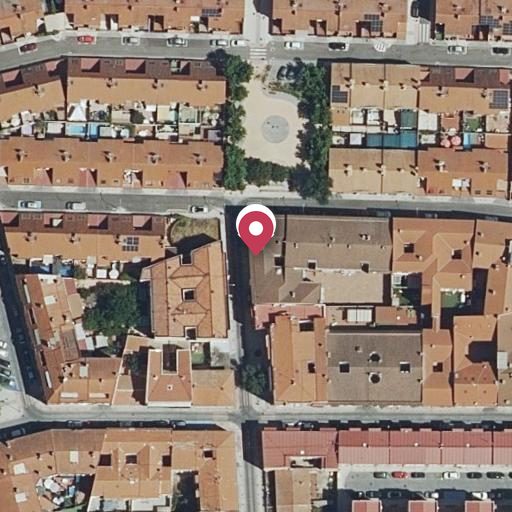 Foto aérea de la subasta en Mejorada del Campo