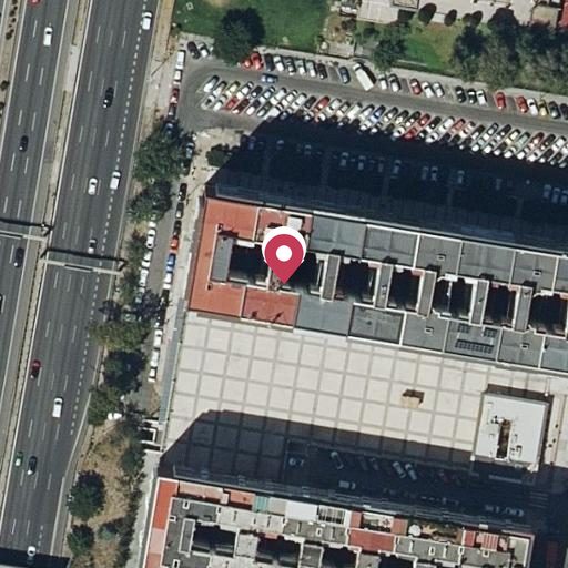 Foto aérea de la subasta en Madrid