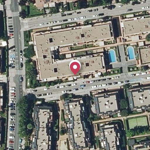 Foto aérea de la subasta en Rozas de Madrid, las