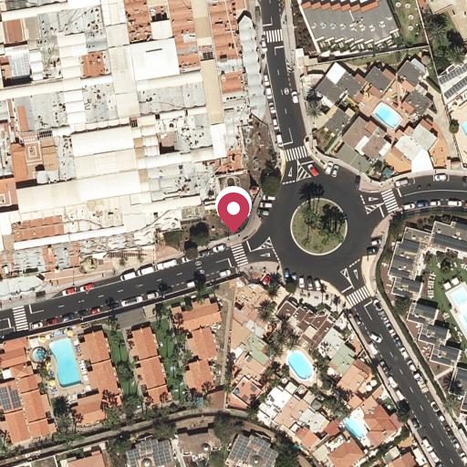Foto aérea de la subasta en San Bartolomé de Tirajana