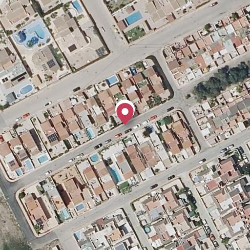 Foto aérea de la subasta en Torrevieja