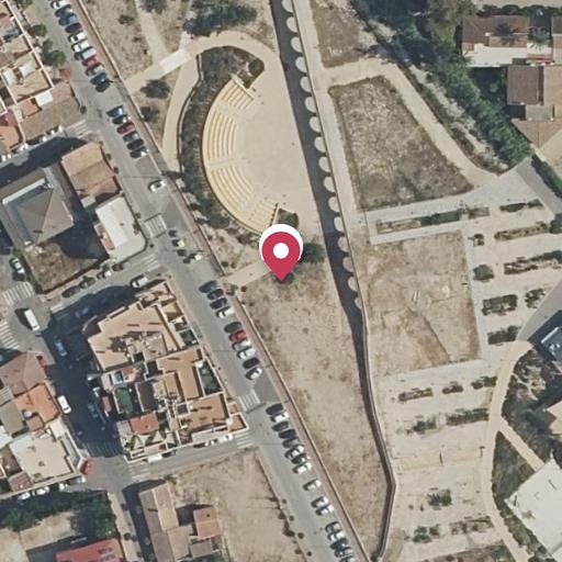Foto aérea de la subasta en Alcantarilla